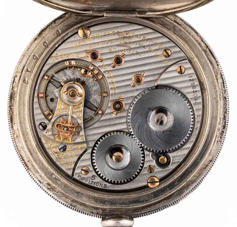 Waltham, Mermod-Jaccard & King's Paragon Timekeeper, 23J, extremely rare
