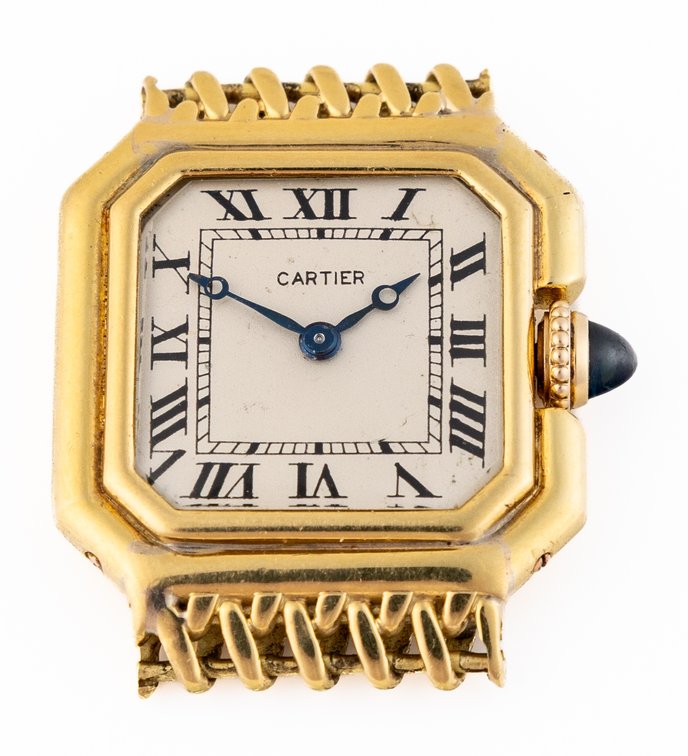 Cartier Ceinture, manual wind in 18K