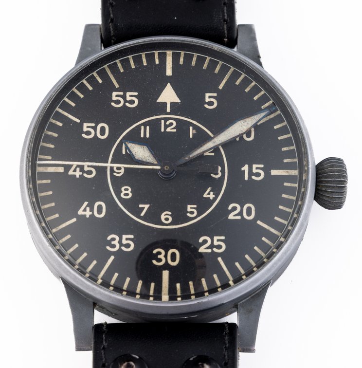 Lacher & Co B-Uhr Type B, manual wind