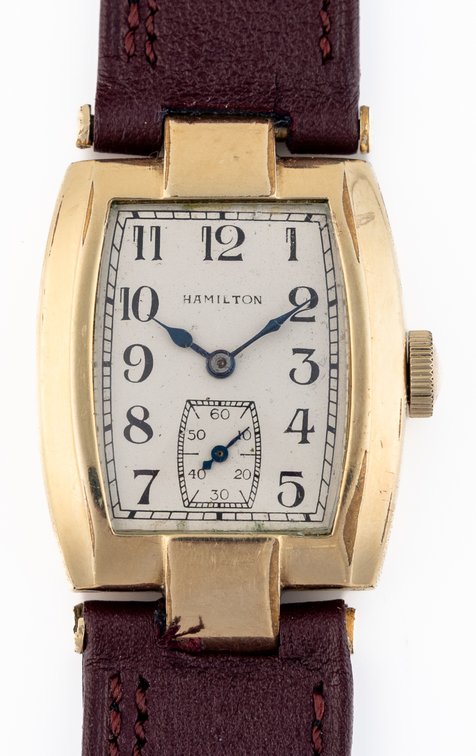 Hamilton Mount Vernon, manual wind w/B&P