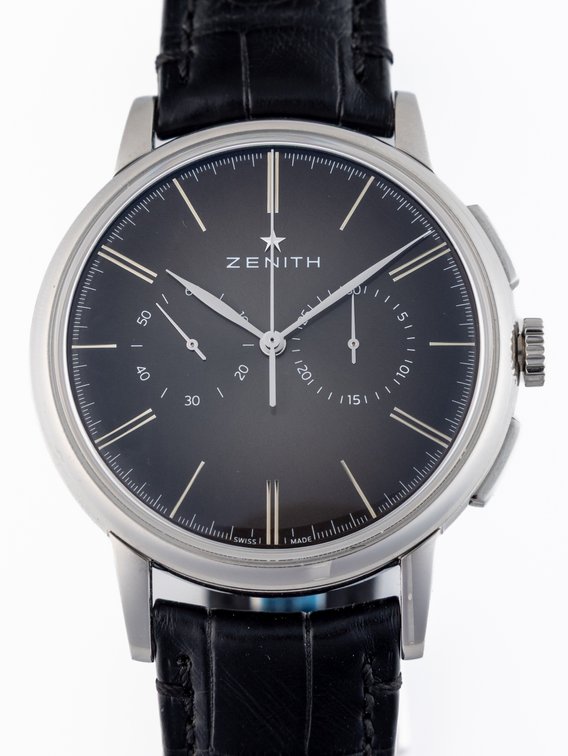 Zenith Elite Chronograph Classic, ref 03.2270.4069, automatic w/B&P