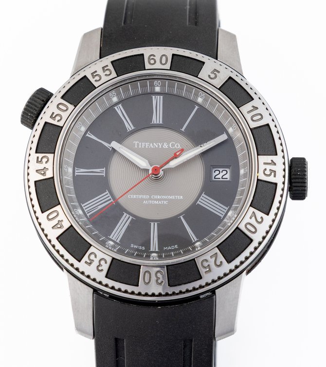 Tiffany & Co T-57 diver, automatic w/box