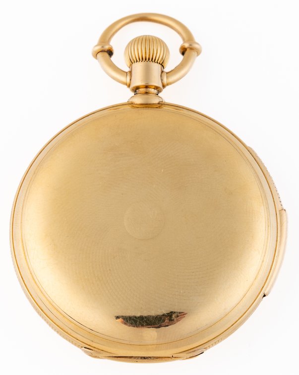 Jacot frères, minute repeater, very heavy 18K HC, 56mm