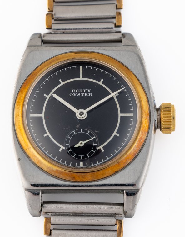 Rolex Oyster Viceroy Chronometer, ref 1573 in steel & gold w/Box