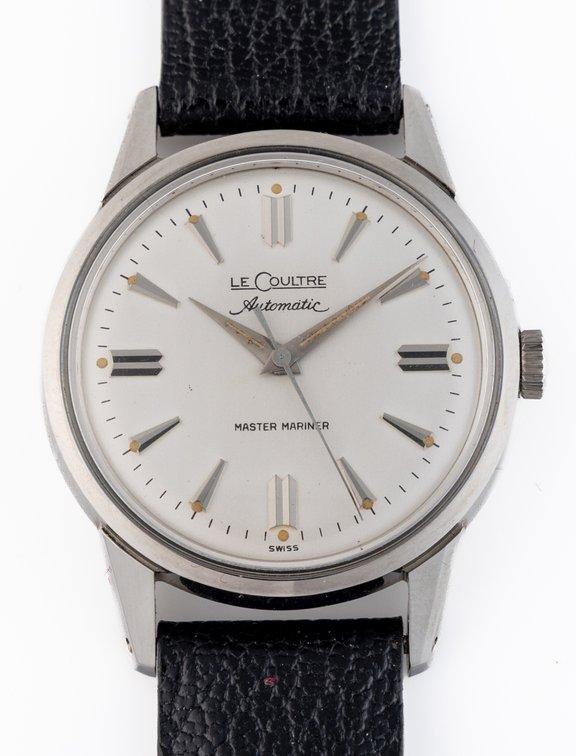 LeCoultre Master Mariner, bumper automatic w/B&P
