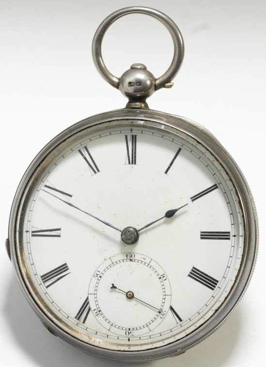 Boston Watch Co, Samuel Curtis, serial #482