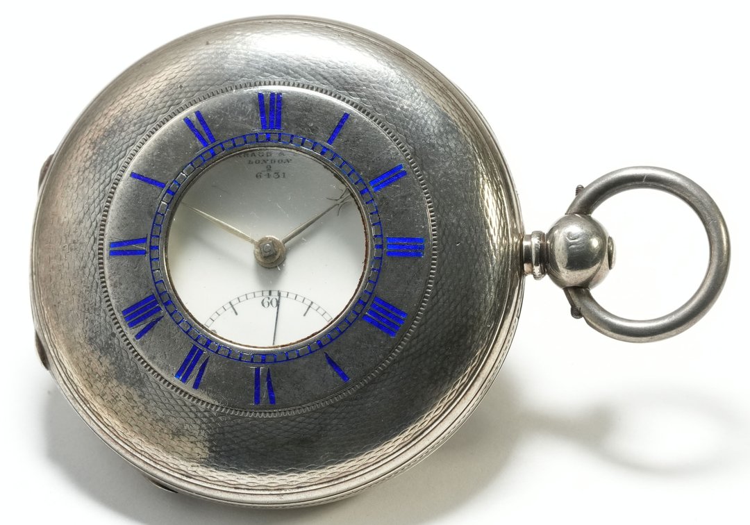 Barraud & Lund, duplex fusee, silver demi-HC, 53mm