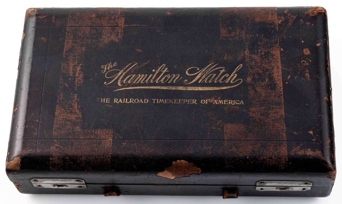 Hamilton, leather carrying case for 16S PWs