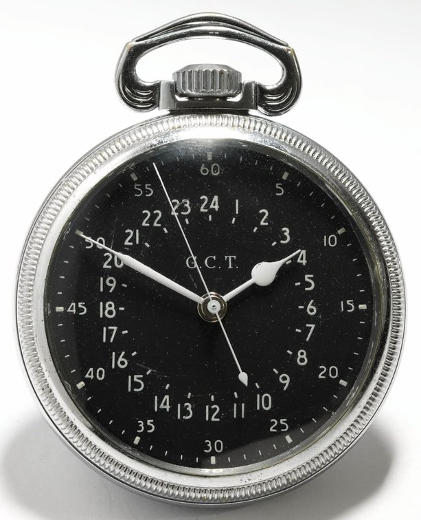 Hamilton, Grade 4992B, Master Navigation Watch, 22J, 16S