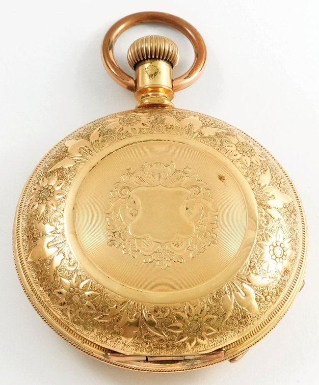 Illinois, Washington Watch Co., Army and Navy, 21J, 18S
