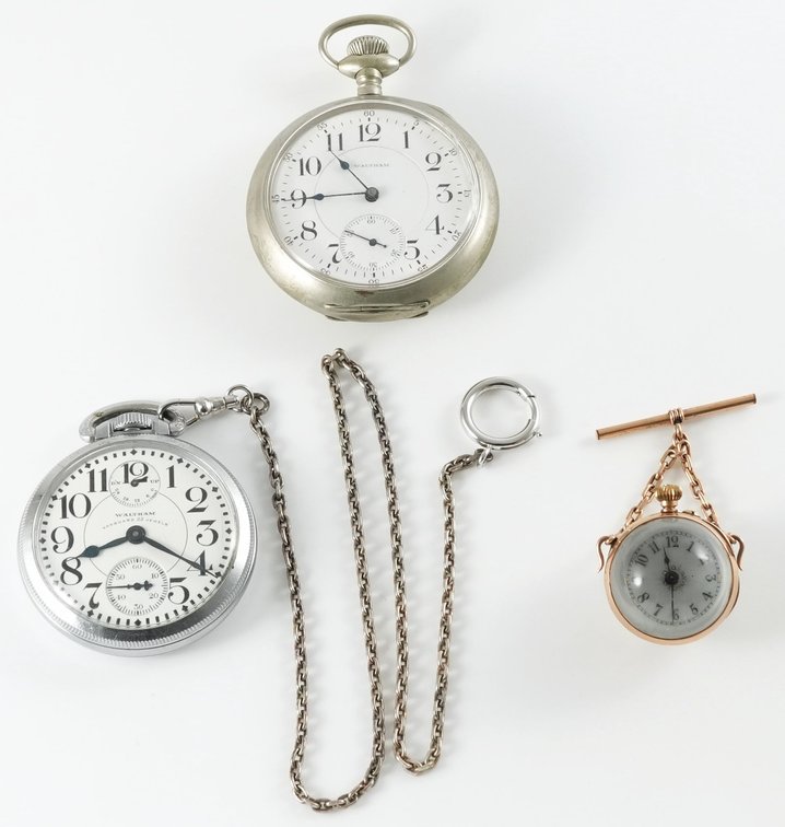 PW lot (3) Assorted, one w/gold case, two run