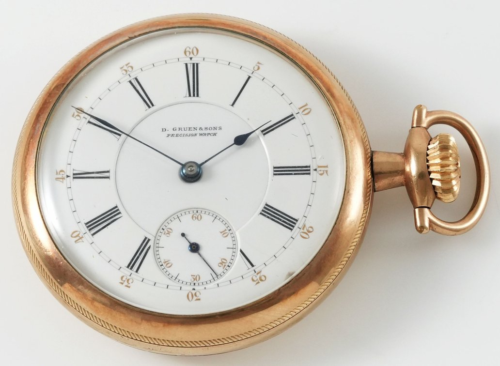 D. Gruen & Sons, by Assmann, 49mm, 20-21J