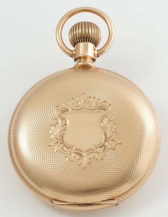 Waltham, Riverside Maximus, 21J, Model 1888, 16S, 14K HC