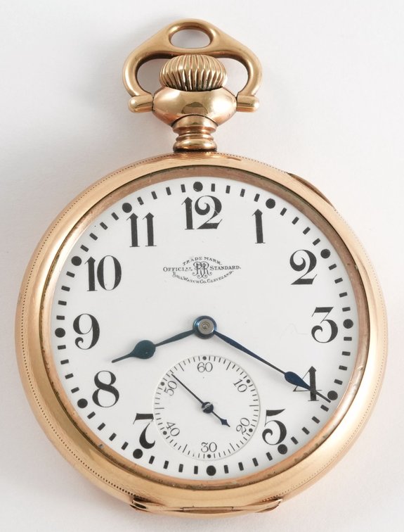 Ball Hamilton, Official RR Standard, 23J, 16S
