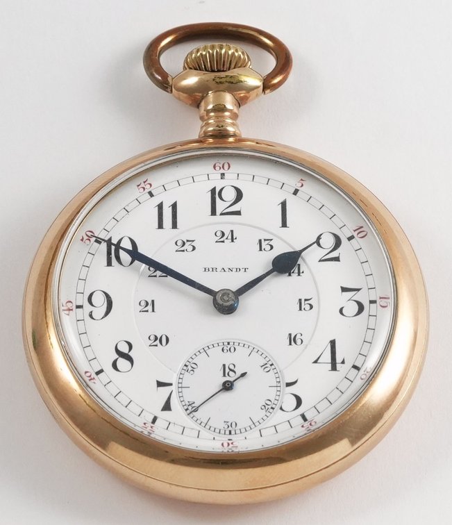Omega, Swiss, Ls Brandt & frère SA., Grade CCR, 50mm, 19J