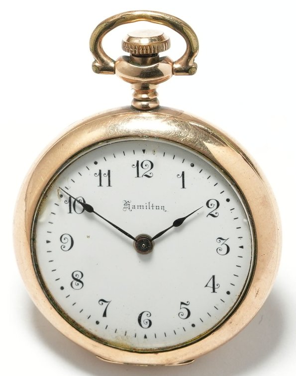Hamilton, Grade 985, 19J, pendant watch, 0S