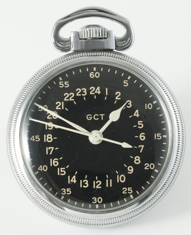 Elgin, BW Raymond, WWII era military, Grade 581, 22J