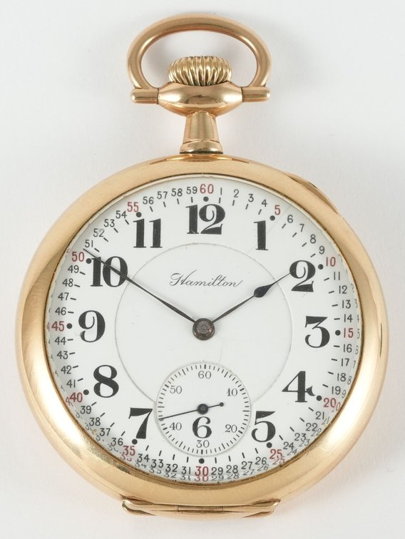 Hamilton, Grade 950, 23J, 16S, Hamilton case