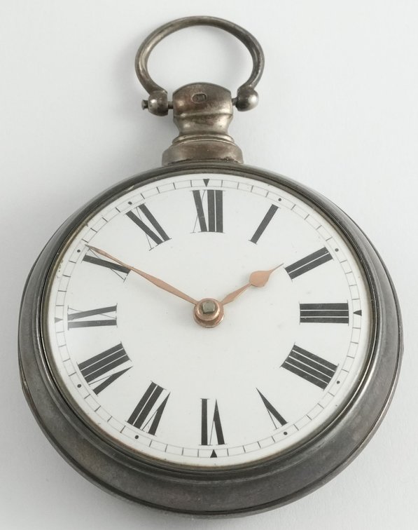 Davis & Co, Boston, verge fusee, circa 1821