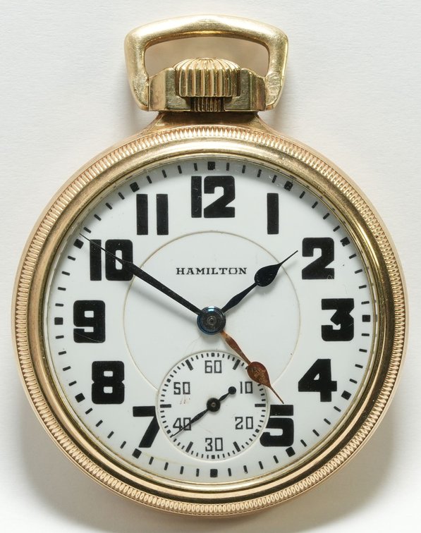 Hamilton, Grade 950 Elinvar, 23J, 16S