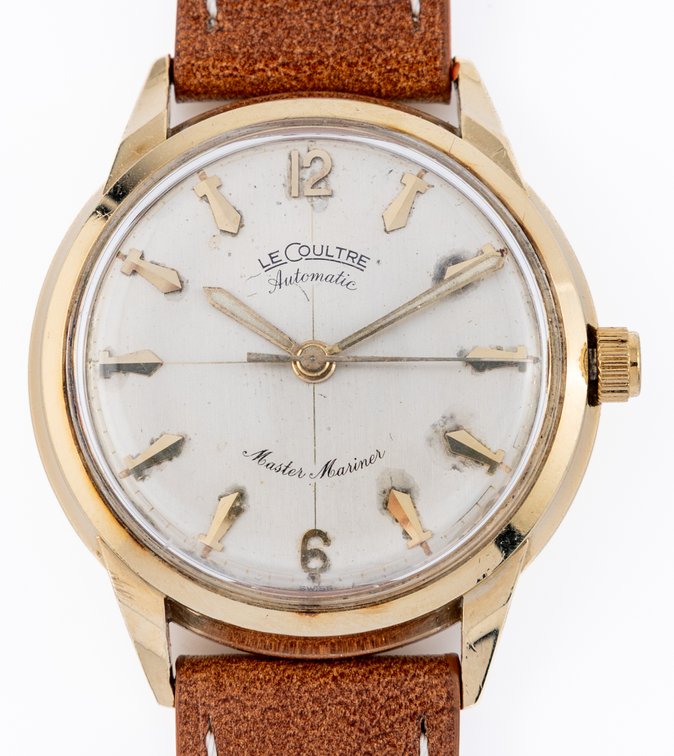 LeCoultre Master Mariner, bumper automatic in 14K