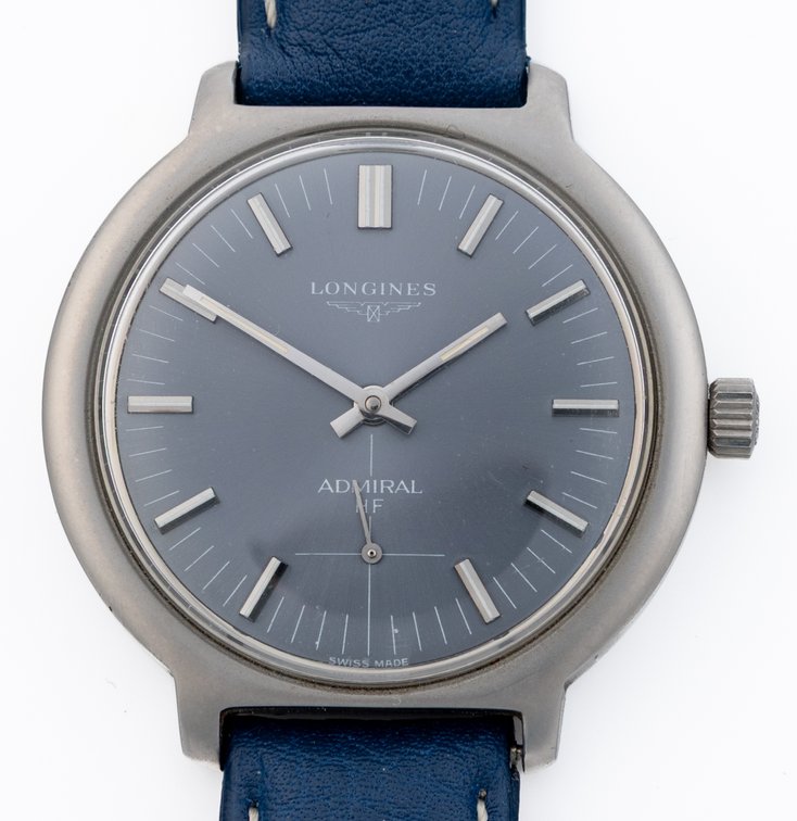 Longines Admiral HF, ref 2300-1, manual wind
