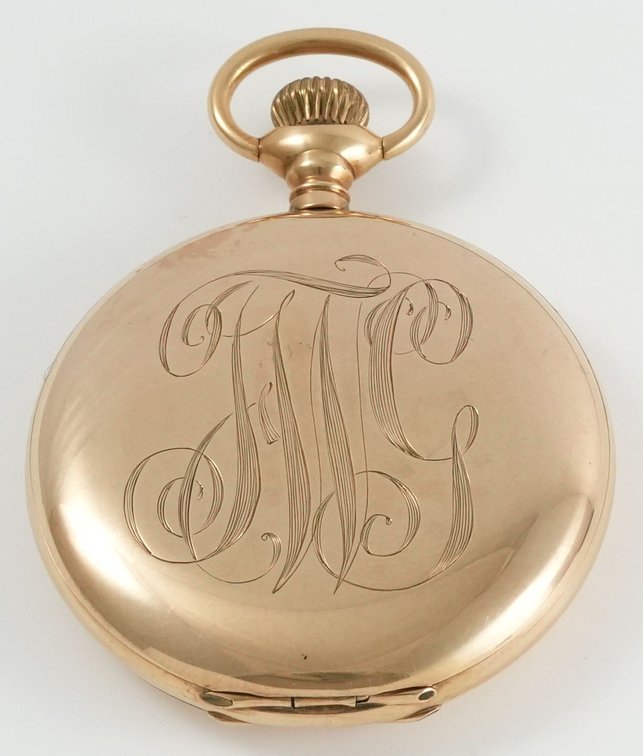 Waltham, Riverside, 19J, 12S, 14K HC