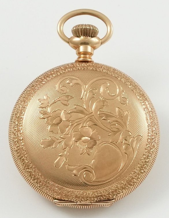Elgin, 14K HC, pendant watch, 0S