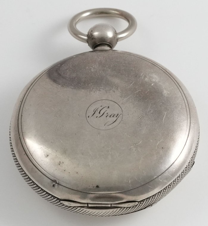 Waltham, Wm Ellery, Civil War era, Model 1857, 18S