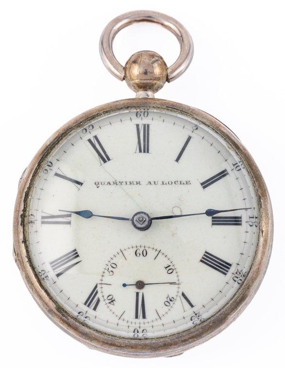 Olivier Quartier, rare Omskirk escapement, 51mm