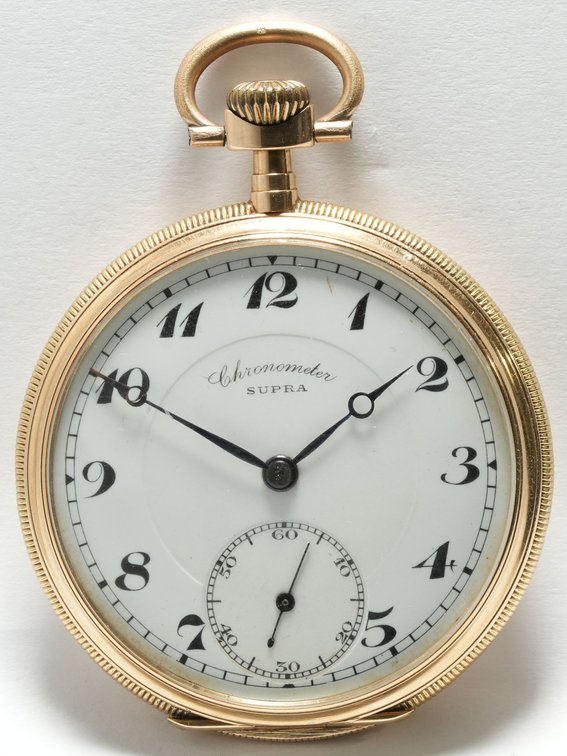 Chronometer Supra, 14K, 48mm