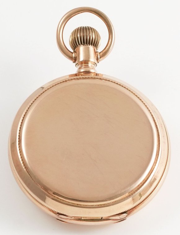 Vacheron & Constantin, 14K rose gold drum style HC, 51mm