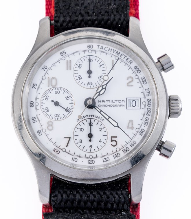 Hamilton Khaki Field chronograph, ref 3828, automatic