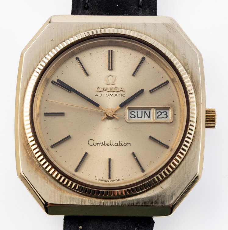 Omega Constellation, automatic