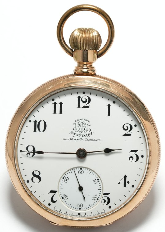 Ball Hamilton, Official B of RT Standard, 21J, 18S