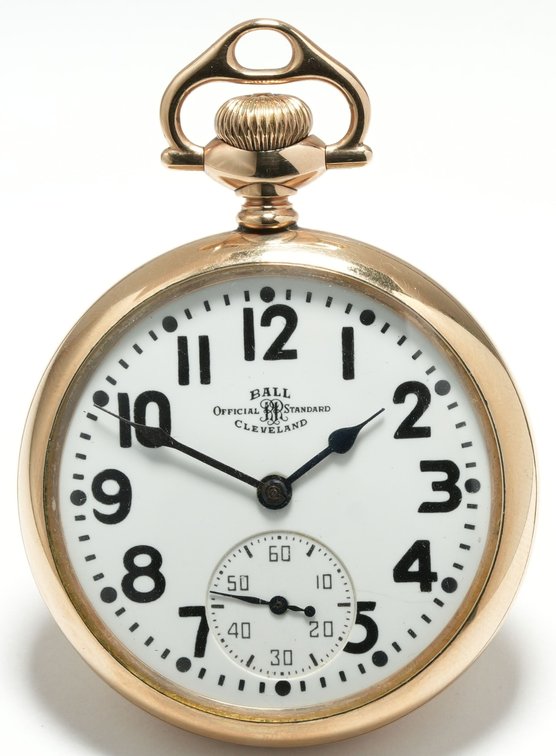Ball Hamilton, Official RR Standard, 23J, 16S