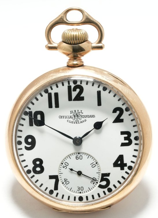 Ball Hamilton, Official Standard, 21J, 16S