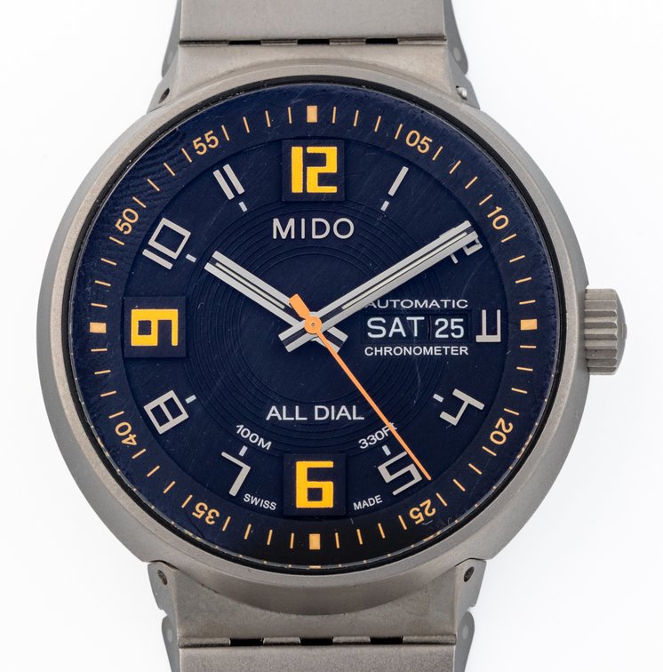 Mido All Dial Chronometer, automatic