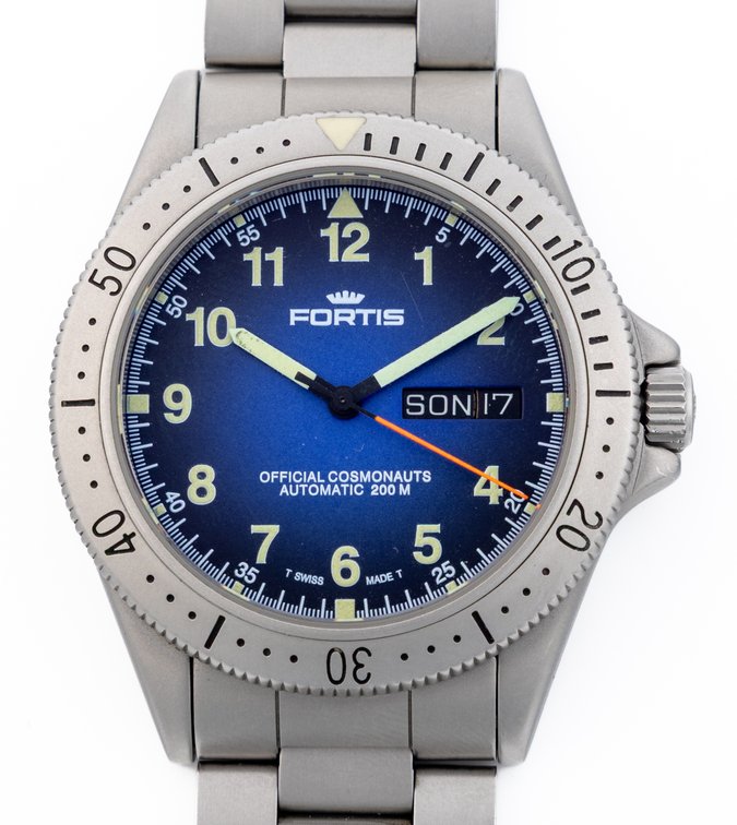 Fortis Cosmonaut, automatic