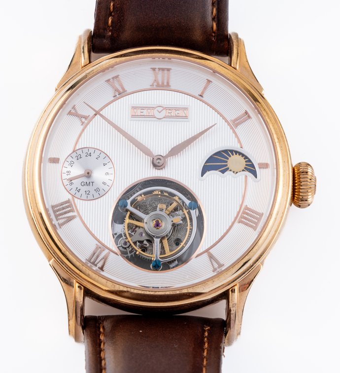 Memorigin 1 Minute Flying Tourbillon, manual wind w/B&P