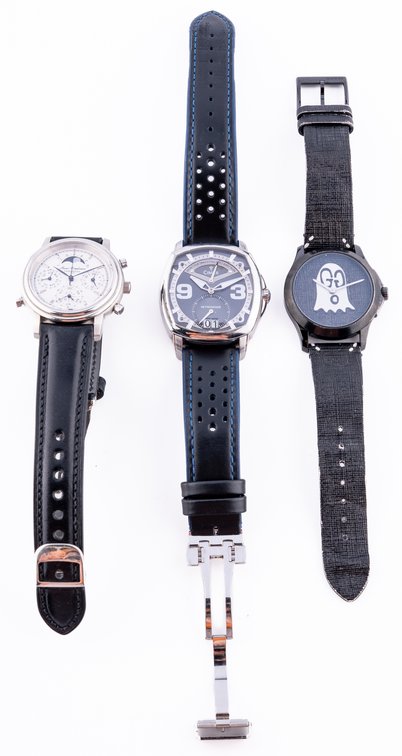 WW lot (3) Swiss & Japanese quartz models, all run