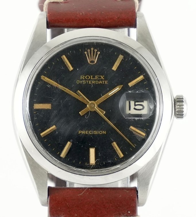 Rolex Oysterdate Precision, ref 6694, manual wind