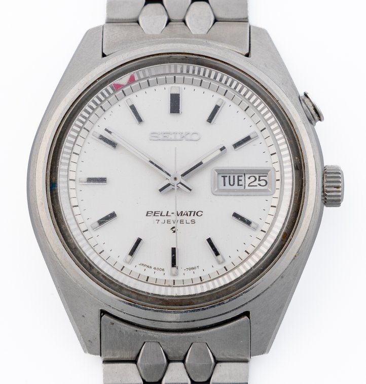 Seiko Bell-Matic Alarm Watch, ref 4006-7028, automatic