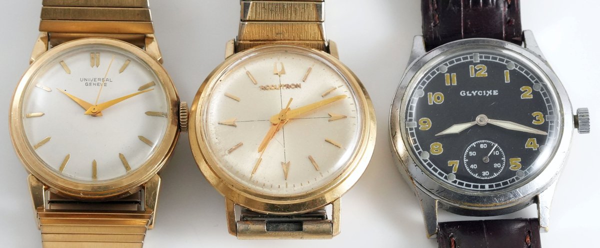 WW lot (3) Swiss mechanical models, all run