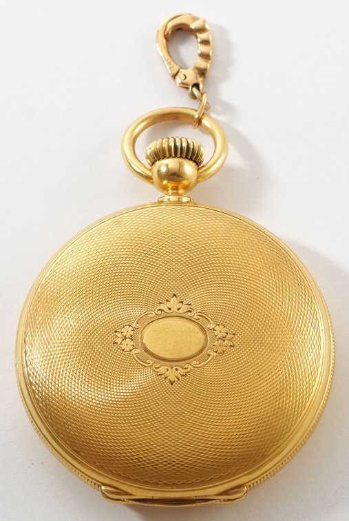 Patek Philippe, pendant watch, 43mm, 18K HC