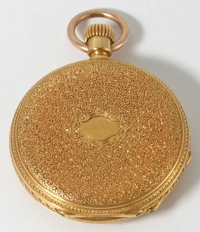 Patek Philippe, pendant watch, 42mm, heavy 18K HC