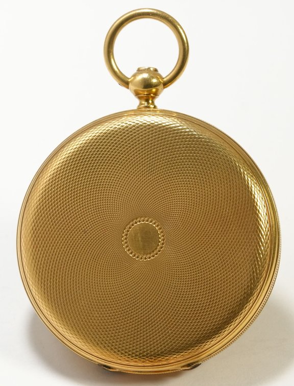 Patek Philippe, pendant watch, 42mm, 18K HC