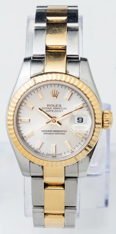 Lady's Rolex Oyster Perpetual Datejust, ref 179173, w/B&P
