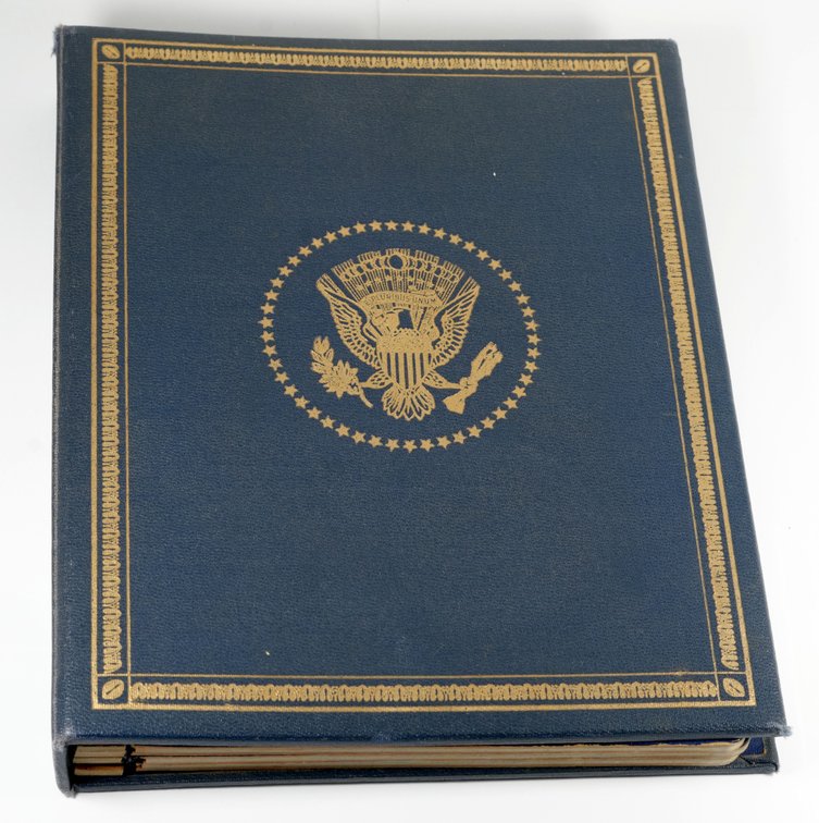Silver medal lot (36) Franklin Mint, Presidential Commemorative, .925 silver