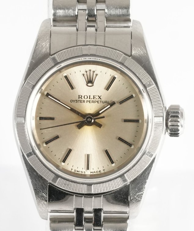 Lady's Rolex Oyster Perpetual, ref 67230, circa 1997 w/B&P